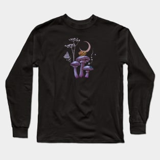 Night Stroll Long Sleeve T-Shirt